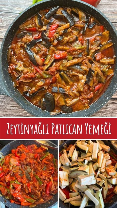 Nefis Zeytinyağlı Patlıcan Yemeği Nefis Yemek Tarifleri 10505427