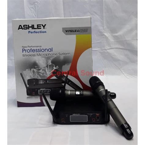 Jual Mic Wireless Ashley Perfection Original Mic Perfection Jakarta