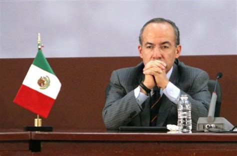 Felipe Calderón Y Entonces Empezó Una Guerra Muertos Desaparecidos