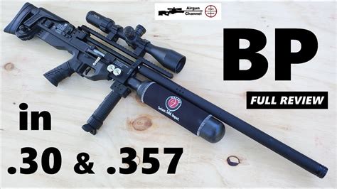 Hatsan BP Regulated 30 357 Big Bore PCP Rifle Review Factor BP