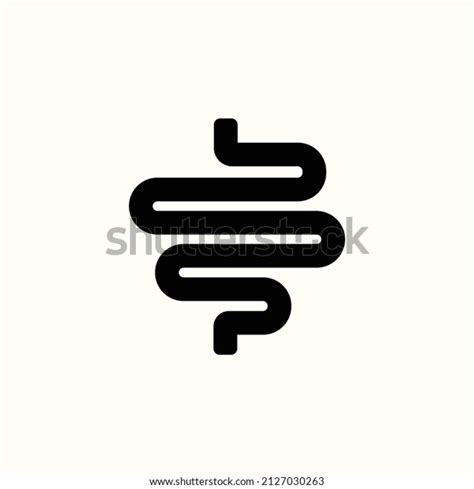 Gut Icon Vector Health Sign Gut Stock Vector (Royalty Free) 2127030263 ...