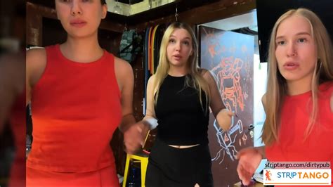 Hot Beautiful Woman Licks College Chick During Their Work In A Fast