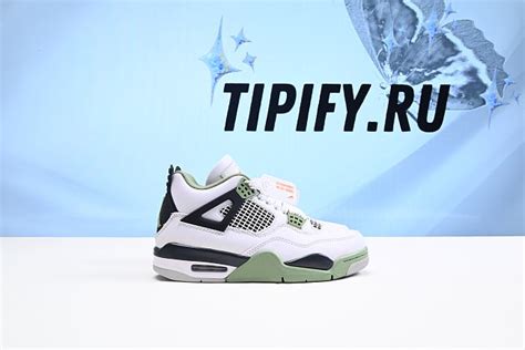 Air Jordan 4 Retro Seafoam W AQ9129 103 Tipify Ru