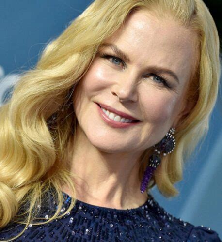 Nicole Kidman età altezza peso marito dopo Tom Cruise i 4 figli