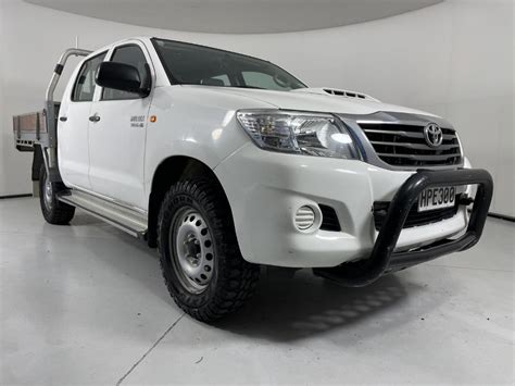 Used Toyota Hilux Td Dc Christchurch City At Turners Cars