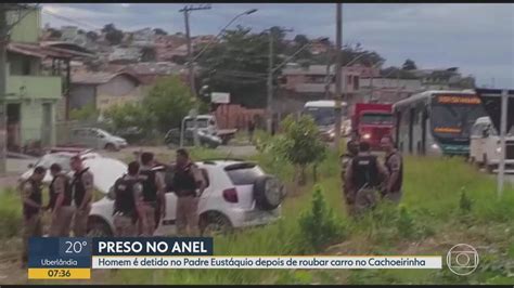 Polícia Atira Em Pneu De Carro Roubado E Prende Suspeito No Anel