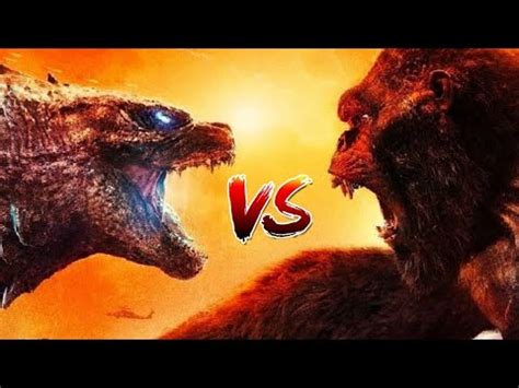 Kong V S Godzilla Youtube