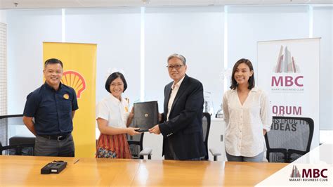 Mbc Partners With Pilipinas Shell To Promote Active Mobility Makati