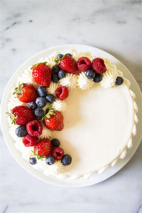 Berry Chantilly Cake Recipe With Images Chantilly Cake Recipe