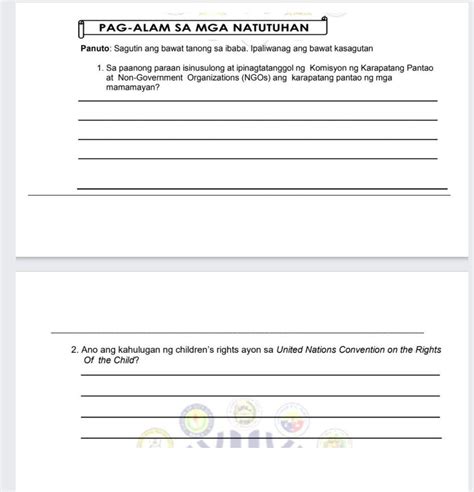 Patulong Po Please Po Bukas Na Po Pasahan Kailangan Ko Po Ito Pasagot