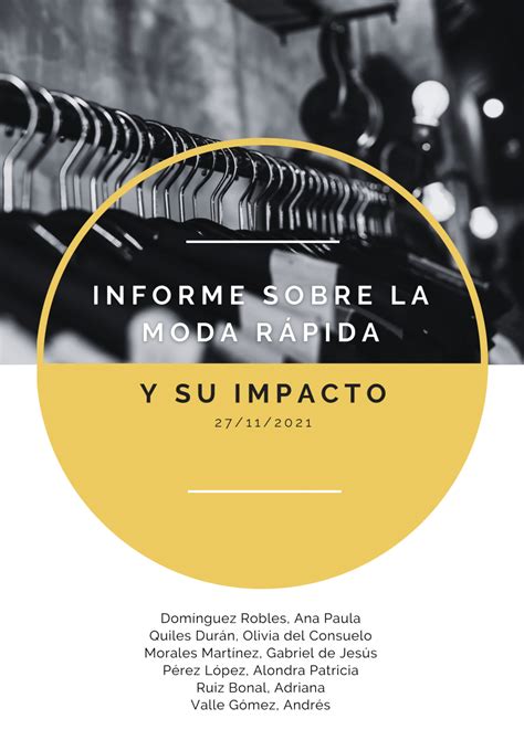 PDF La moda rápida y su impacto