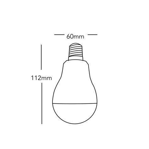 Led Dimmable A60 Lamp B22 Warm White 85w 2700k Sgd Lighting Irelands 1 Lighting