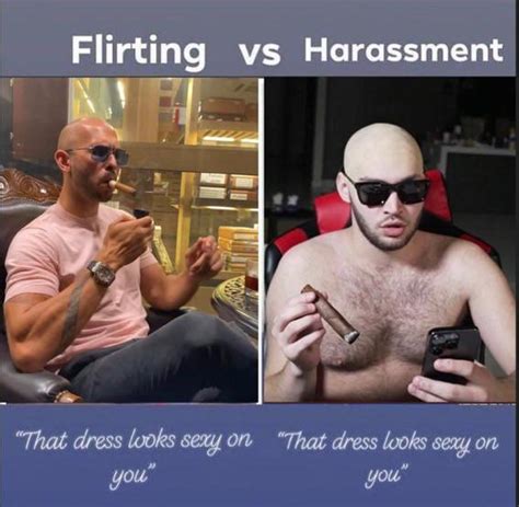 Flirting Vs Harassment Rmemes