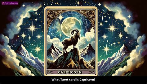 What Tarot Card Is Capricorn