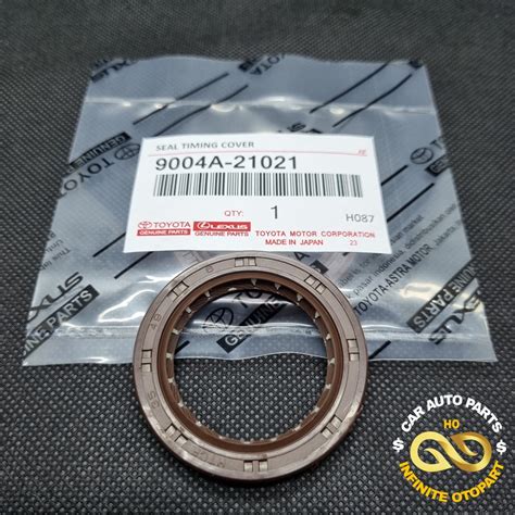 Jual Seal Timing Cover Sil Kruk As Depan Yaris Vios A