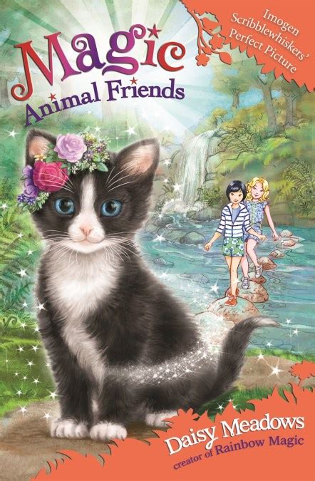 Magic Animal Friends Imogen Scribblewhiskers Perfect Picture By Daisy