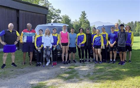 TV Markgroeningen Leichtathletik Trainingslager In Kapfenberg