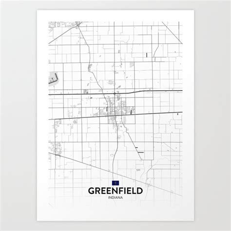 Greenfield Zip Code Map - Crissy Christine