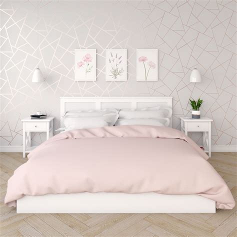 14 Sweet and Glam Rose Gold Bedroom Decor Inspirations - roomdsign.com