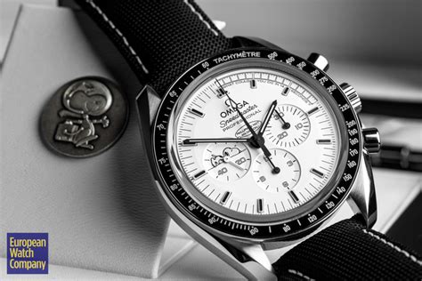 To The Moon The Omega Speedmaster Professional Apollo Silver Snoopy