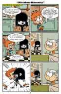 Post Gl B Lincoln Loud Lucy Loud Rocky Spokes The Loud House