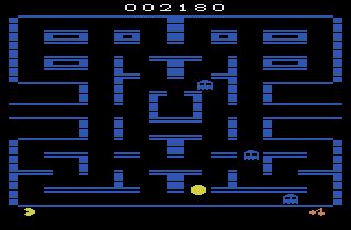 Screenshot of Pac-Man (Atari 2600, 1999) - MobyGames