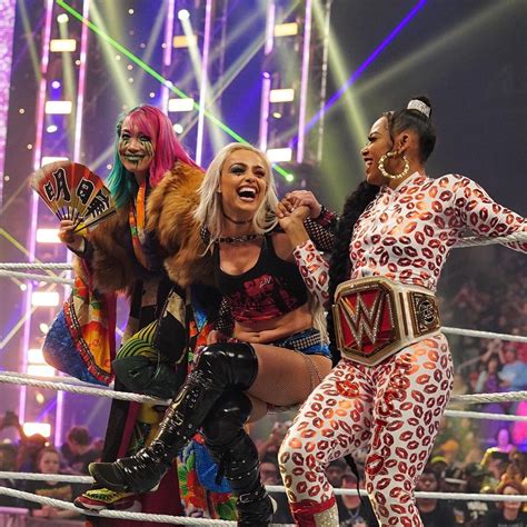 Wwe Raw Results Bianca Belair Liv Morgan And Asuka Pick Momentum