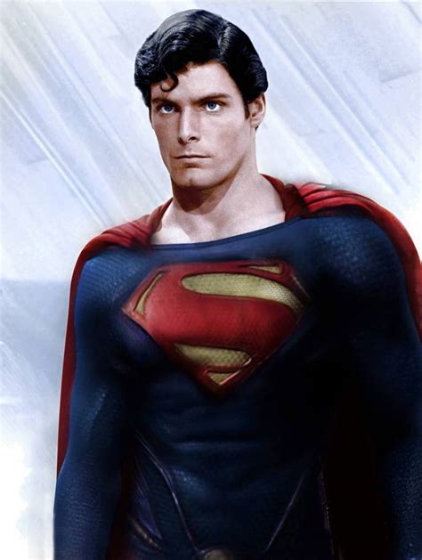 Christopher Reeve Superman in Man Of Steel Costume!:D | Christopher ...