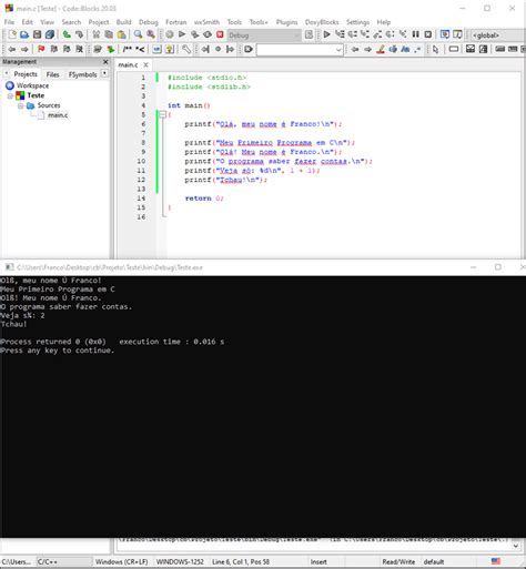 Ambientes De Desenvolvimento Configura O Para Programa O Em C E C