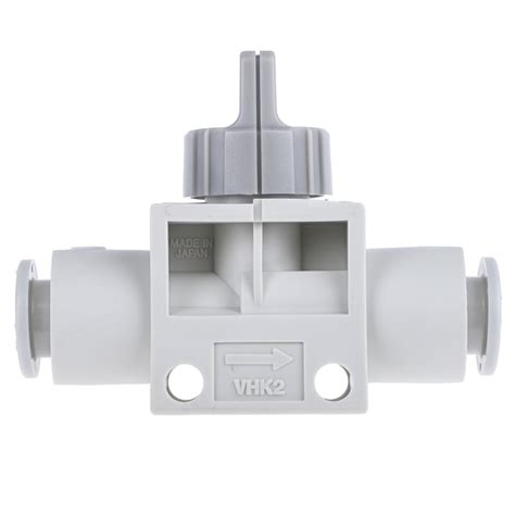 Vhk2 08f 08f Smc Smc Rotary Knob 22 Pneumatic Manual Control Valve