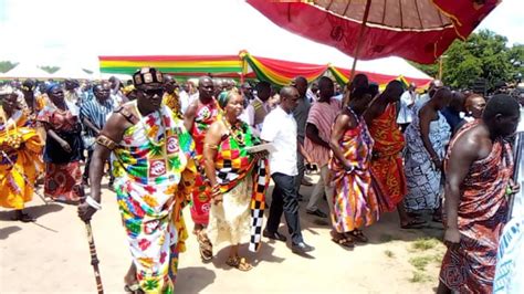 Adaklu Chief Sends All Important Message To Akufo Addo Over Failed