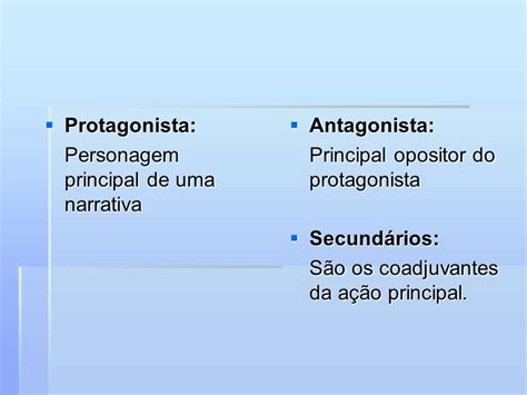 O Que E Um Protagonista - Exemplos De Antagonistas Planilhas De Protagonista E Antagonista