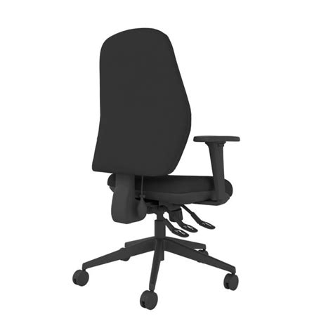 Positiv U600 Medium Back Full Spec With Retractable Armrests