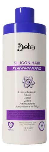 Progressiva Org Nica Silicon Platinum Matiz Detra Hair Lt