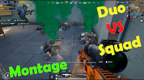 PUBG Mobile Best Kills Montage 1 YouTube