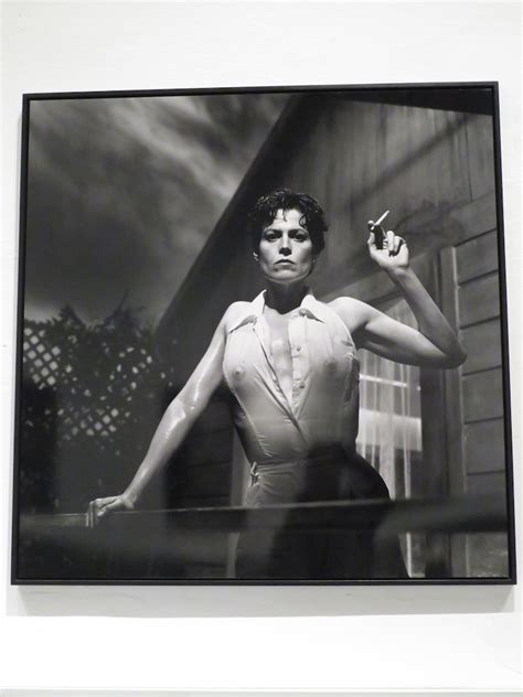 Sigourney Weaver Helmut Newton Telegraph