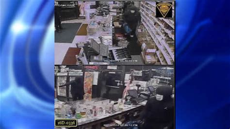 Police Looking For 3 Men In Caught On Camera Bridgeport Liquor Store