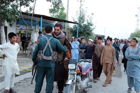 In Remarkable Scenes Taliban Fighters Join Eid Celebrations Across