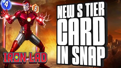 Iron Lad Is Incredible New Top Tier Card Best Combos And Early