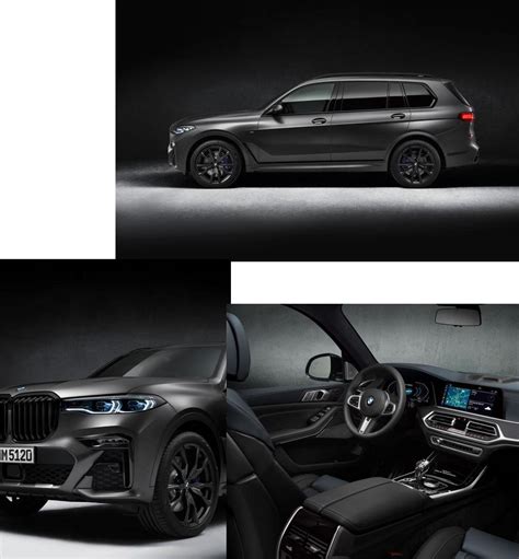 Dark Shadow Brings Exclusive Charisma Of The BMW X7 In A Concentrated