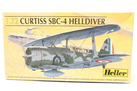 Heller Curtiss Sbc Helldiver