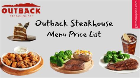 Outback Steakhouse Menu Price Usa Updated May