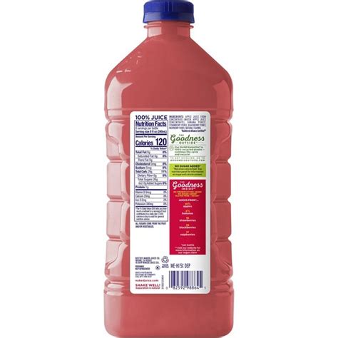 Naked Berry Blast Juice Smoothie 64 Fl Oz Instacart