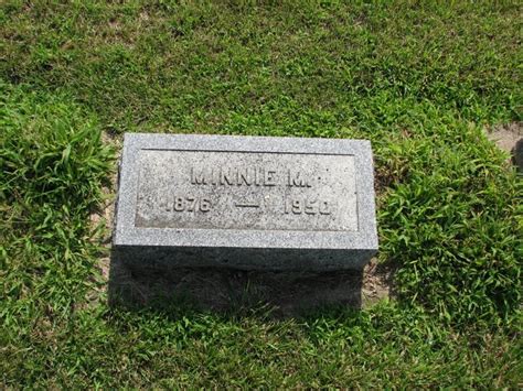 Minnie M Neff Find A Grave Memorial