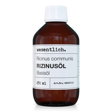 Rizinusöl Basis von wesentlich 250 ml Shop Apotheke