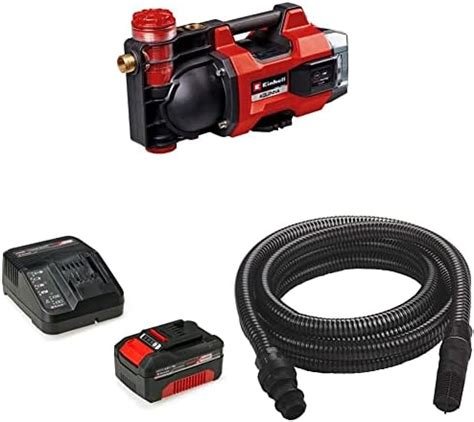 Einhell Akku Gartenpumpe AQUINNA 18 30 F LED Power X Change 18 V Max