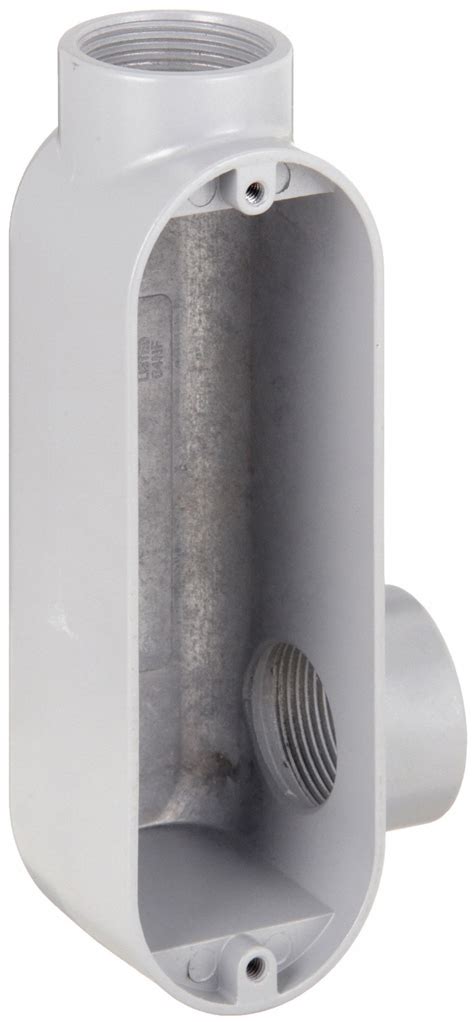 Aluminum 1 1 4 In Trade Size Conduit Outlet Body 52AW29 LR125