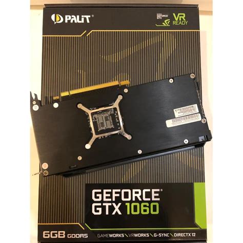 Palit GTX 1060 6GB Super JetStream / GTX1060, Computers & Tech, Parts ...