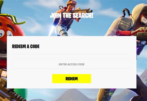 How To Redeem A Code In Fortnite Dot Esports