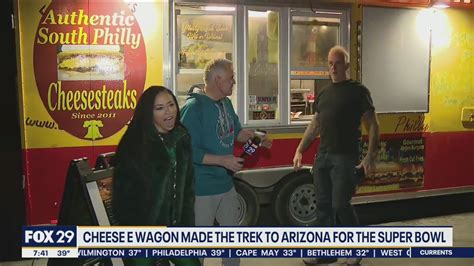 Cheese E Wagon Philadelphia Native Turned Arizona Resident Brings